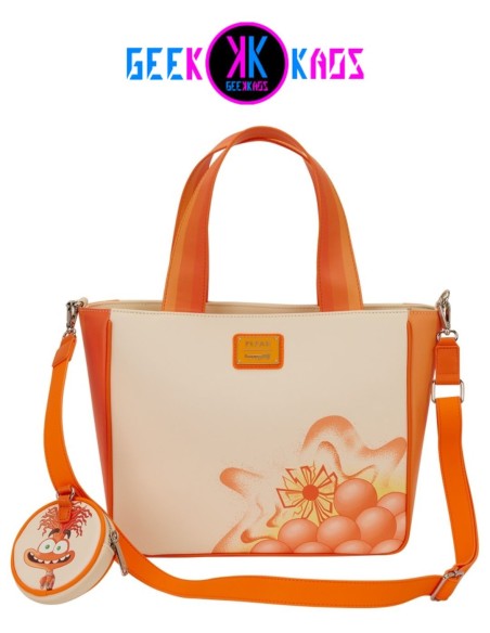 TOTE BAG - INSIDE OUT 2 - ANXIETY - LOUNGEFLY