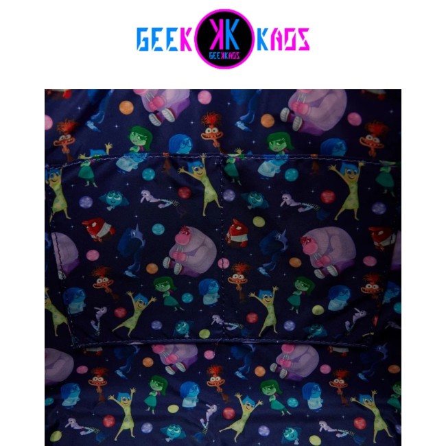 TOTE BAG - INSIDE OUT 2 - ANXIETY - LOUNGEFLY