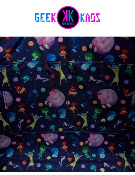 TOTE BAG - INSIDE OUT 2 - ANXIETY - LOUNGEFLY