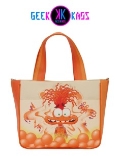 TOTE BAG - INSIDE OUT 2 - ANXIETY - LOUNGEFLY