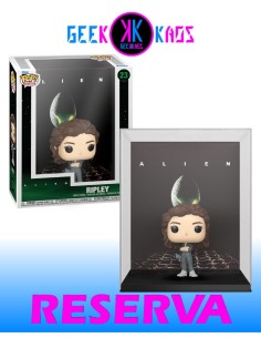 FUNKO POP! VHS COVER - ALIEN - RIPLEY 23