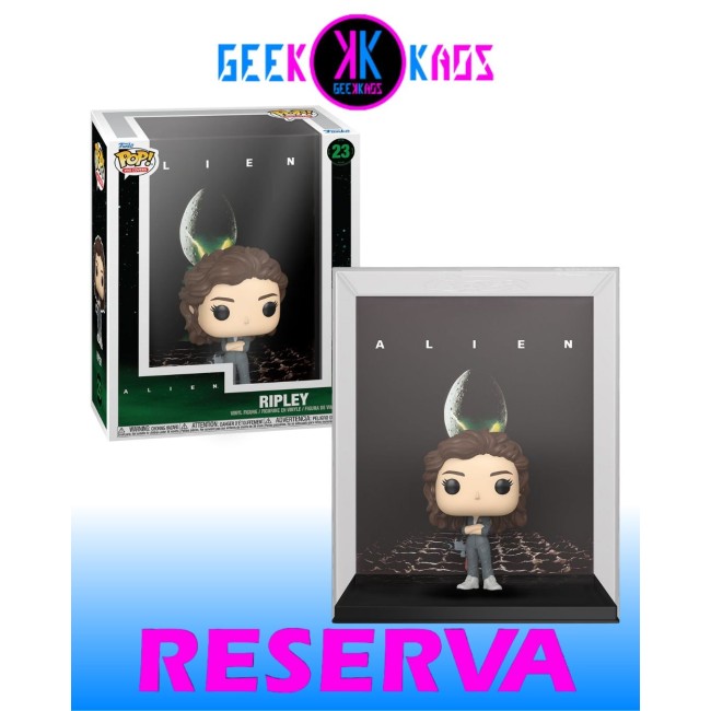 FUNKO POP! VHS COVER - ALIEN - RIPLEY 23