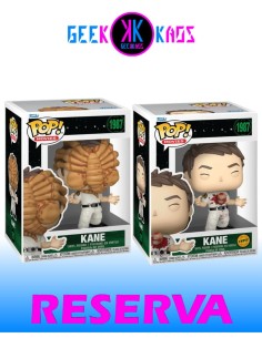 FUNKO POP! - ALIEN - KANE 1987 (BUNDLE)