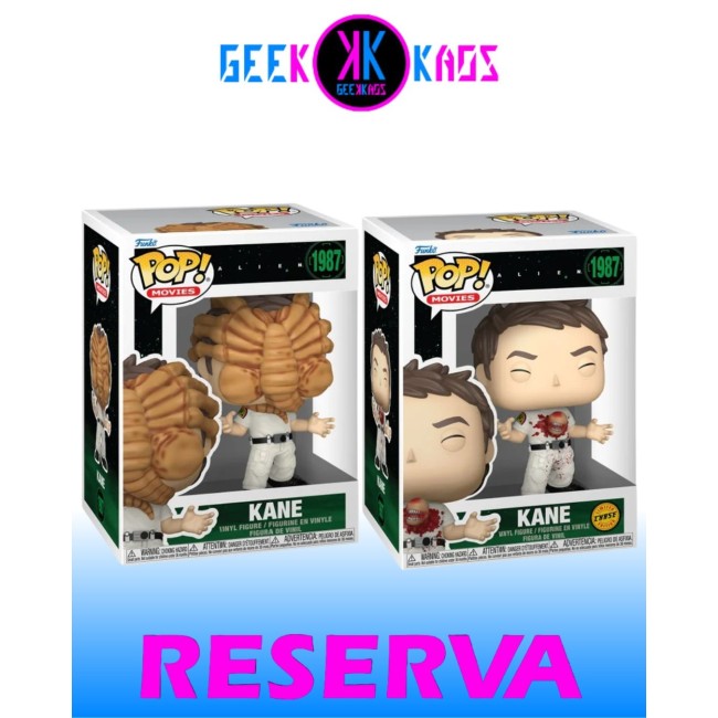 FUNKO POP! - ALIEN - KANE 1987 (BUNDLE)