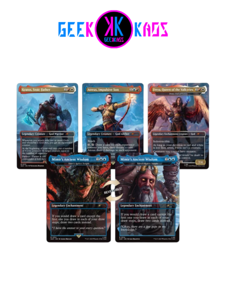 MAGIC: THE GATHERING - SECRET LAIR X GOD OF WAR: NORSE - INGLES