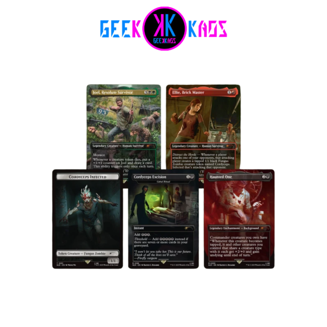 MAGIC: THE GATHERING - SECRET LAIR X THE LAST OF US 1 - INGLES