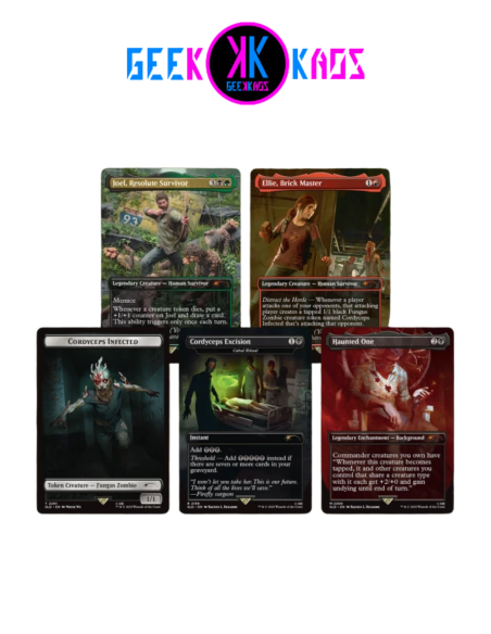 MAGIC: THE GATHERING - SECRET LAIR X THE LAST OF US 1 - INGLES