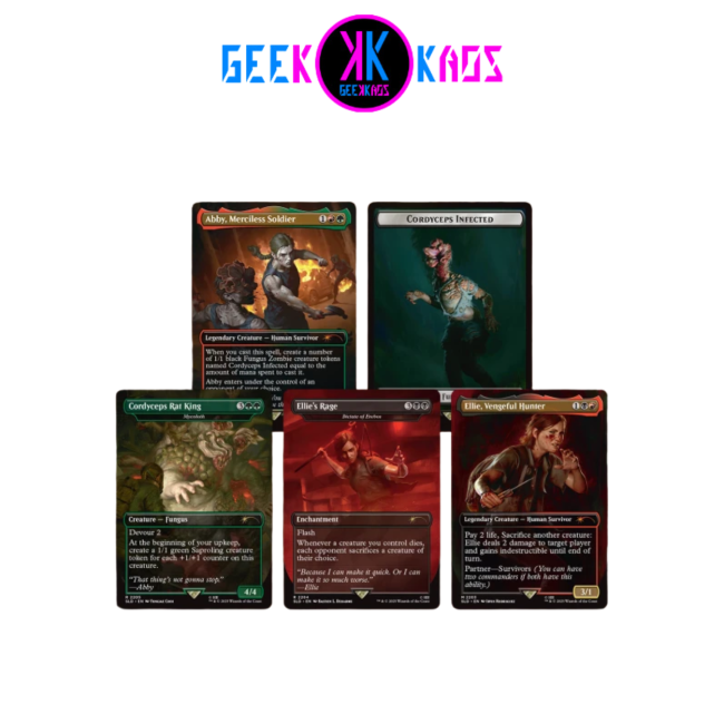 MAGIC: THE GATHERING - SECRET LAIR X THE LAST OF US 2 - INGLES