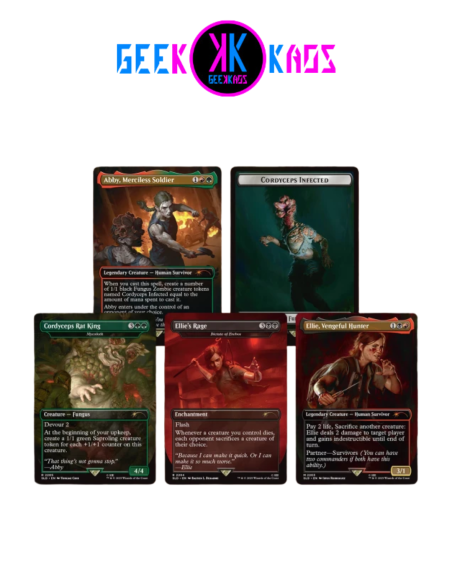 MAGIC: THE GATHERING - SECRET LAIR X THE LAST OF US 2 - INGLES