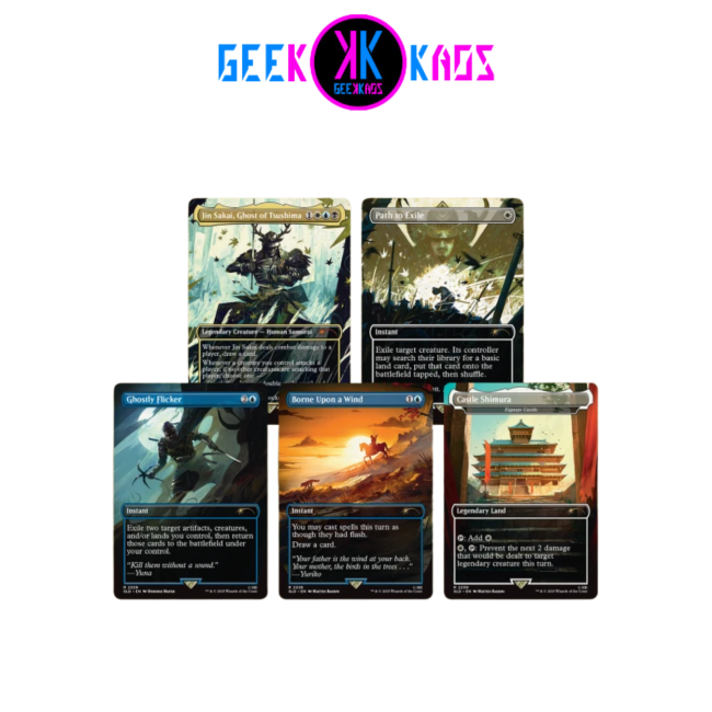 MAGIC: THE GATHERING - SECRET LAIR X GHOST OF TSUSHIMA - INGLES