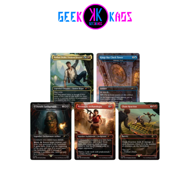 MAGIC: THE GATHERING - SECRET LAIR X UNCHARTED - INGLES