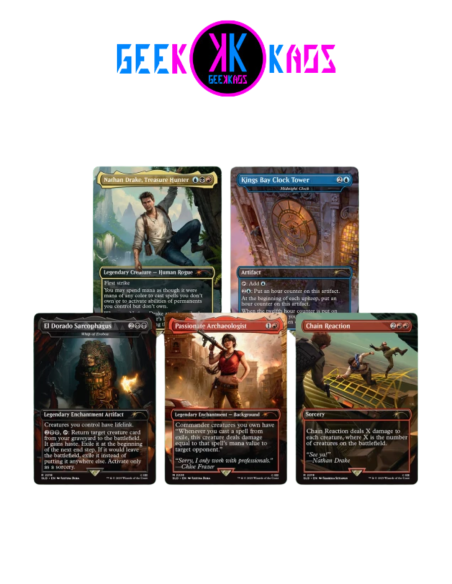 MAGIC: THE GATHERING - SECRET LAIR X UNCHARTED - INGLES