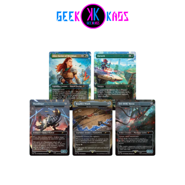 MAGIC: THE GATHERING - SECRET LAIR X HORIZON - INGLES