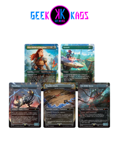 MAGIC: THE GATHERING - SECRET LAIR X HORIZON - INGLES