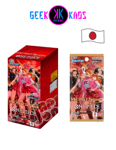 TCG ONE PIECE - EB-03 - HEROINES EDITION ( JAPONES )