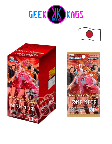 TCG ONE PIECE - EB-03 - HEROINES EDITION ( JAPONES )