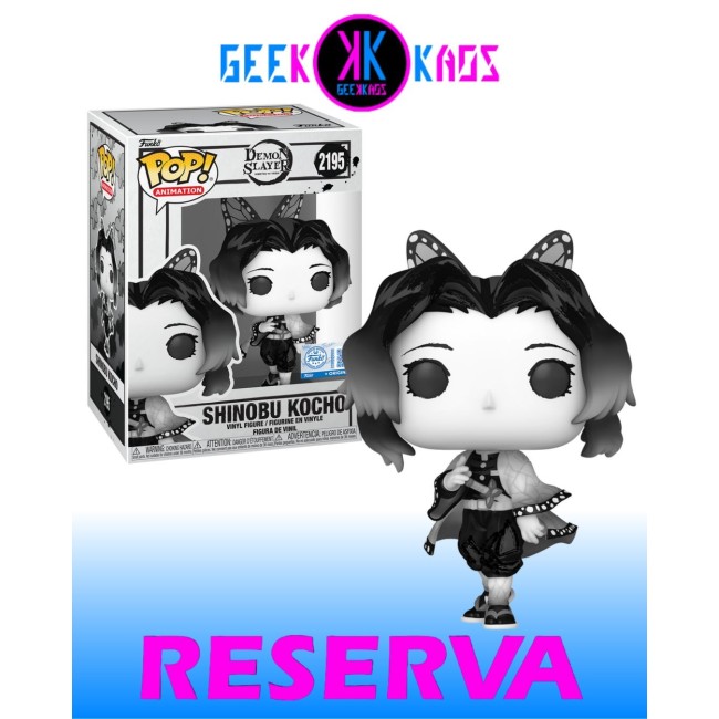 FUNKO POP! - DEMON SLAYER - SHINOBU KOCHO 2195 (SE)