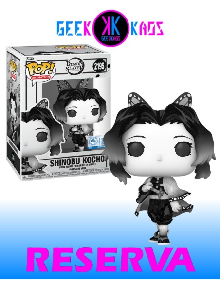 FUNKO POP! - DEMON SLAYER - SHINOBU KOCHO 2195 (SE)