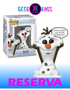 FUNKO POP! - FROZEN - OLAF 1700
