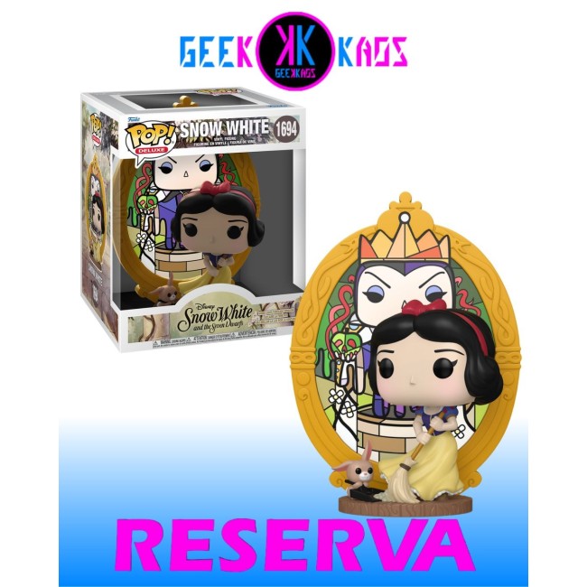 FUNKO POP! DELUXE - SNOW WHITE - SNOW WHITE 1694