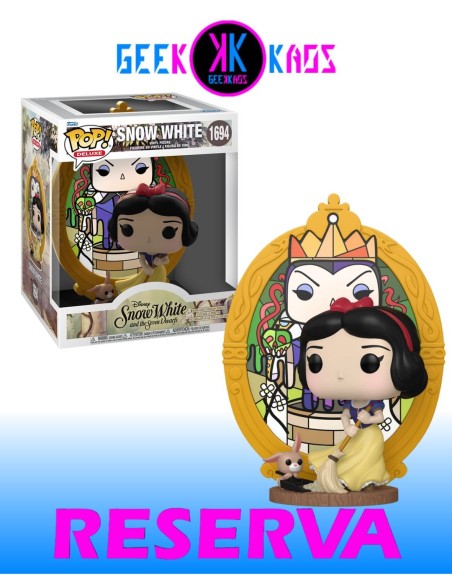 FUNKO POP! DELUXE - SNOW WHITE - SNOW WHITE 1694