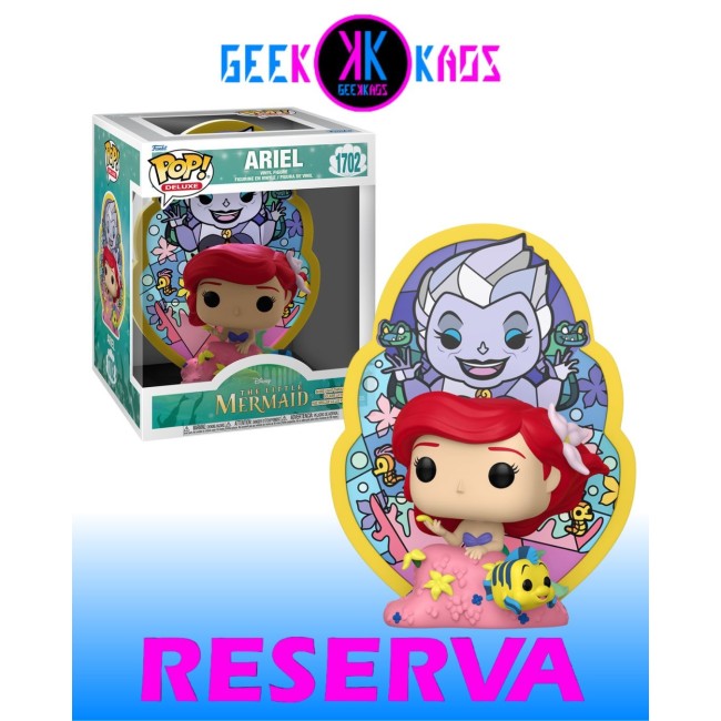 FUNKO POP! DELUXE - THE LITTLE MERMAID - ARIEL 1702