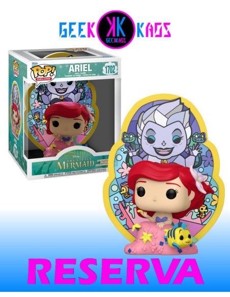 FUNKO POP! DELUXE - THE LITTLE MERMAID - ARIEL 1702