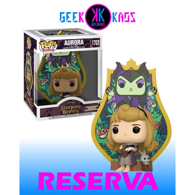 FUNKO POP! DELUXE - SLEEPING BEAUTY - AURORA 1703
