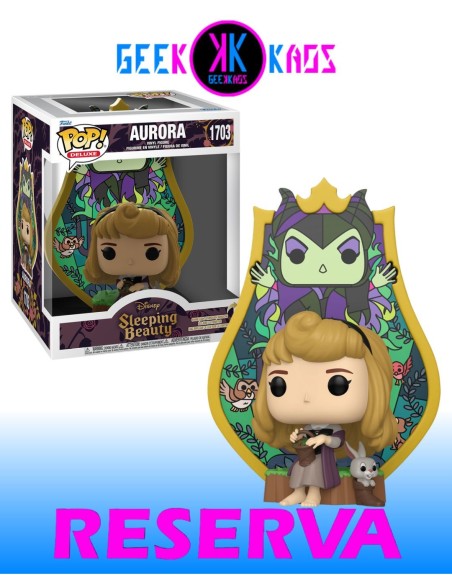 FUNKO POP! DELUXE - SLEEPING BEAUTY - AURORA 1703