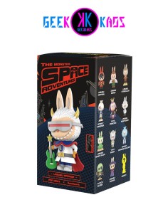 POP MART - THE MONSTERS -  SPACE ADVENTURES SERIES FIGURES - 7-10.5 CM