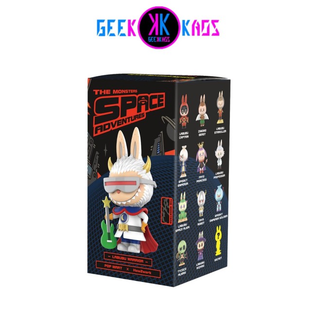 POP MART - THE MONSTERS -  SPACE ADVENTURES SERIES FIGURES - 7-10.5 CM