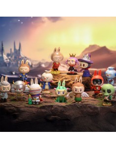 POP MART - THE MONSTERS -  SPACE ADVENTURES SERIES FIGURES - 7-10.5 CM 2