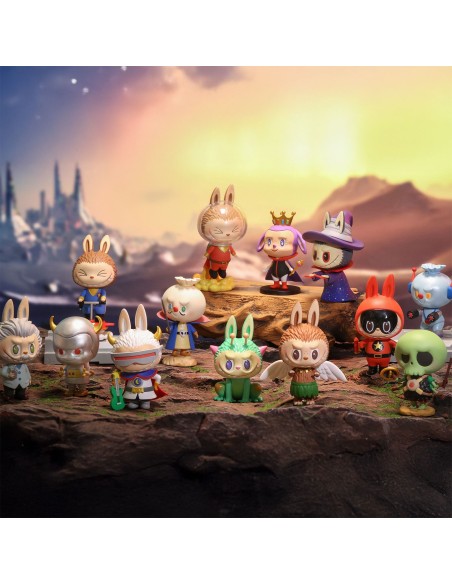 POP MART - THE MONSTERS -  SPACE ADVENTURES SERIES FIGURES - 7-10.5 CM