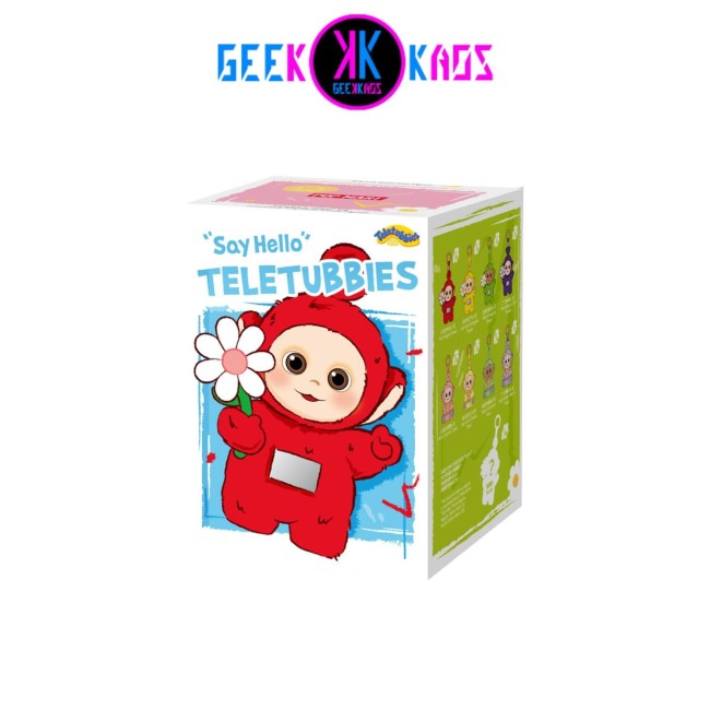 POP MART - TELETUBBIES -  "SAY HELLO" SERIES FIGURES - 13-15 CM
