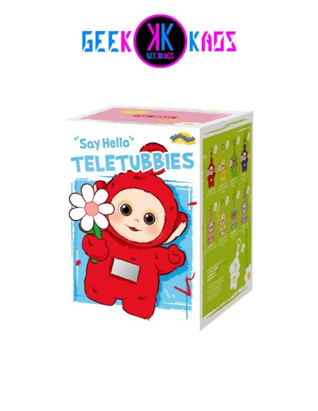 POP MART - TELETUBBIES -  "SAY HELLO" SERIES FIGURES - 13-15 CM