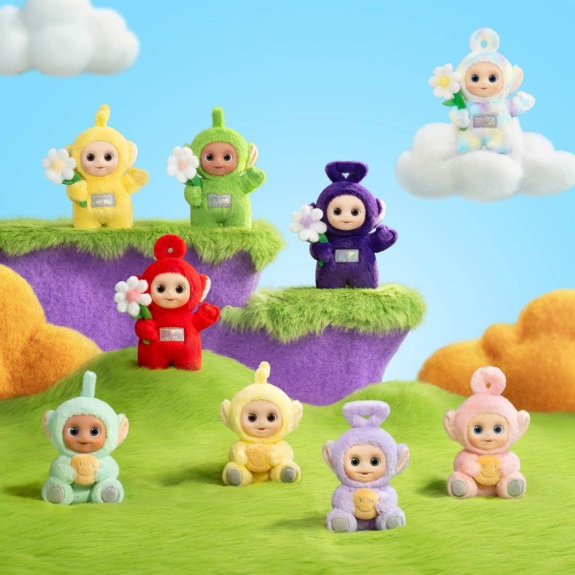 POP MART - TELETUBBIES -  "SAY HELLO" SERIES FIGURES - 13-15 CM