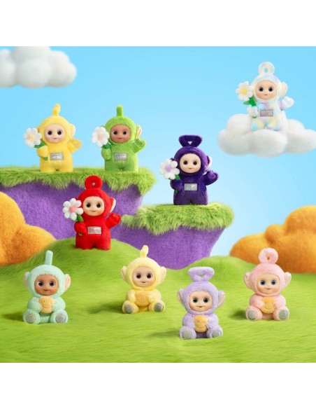 POP MART - TELETUBBIES -  "SAY HELLO" SERIES FIGURES - 13-15 CM