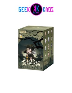 POP MART - SKULLPANDA - THE INK PLUM BLOSSOM SERIES FIGURES - 8.6 CM