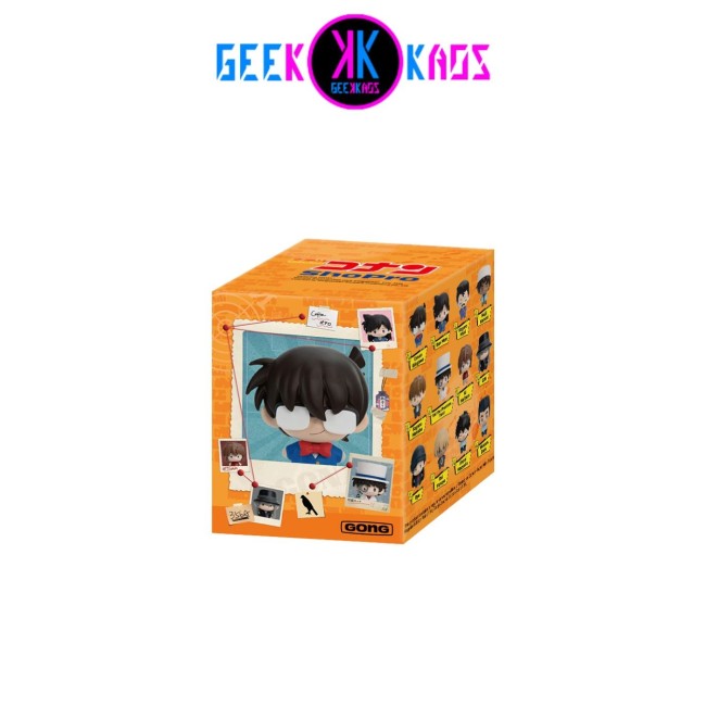 POP MART - DETECTIVE CONAN - SUPER MINI FIGURE - 4 CM