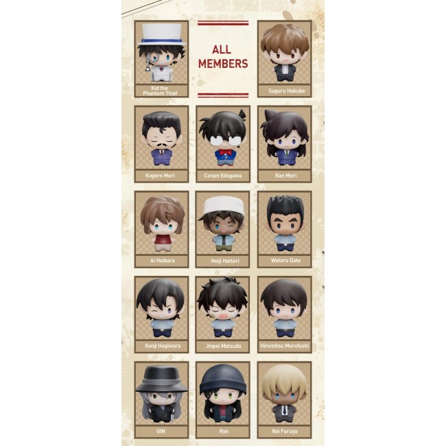 POP MART - DETECTIVE CONAN - SUPER MINI FIGURE - 4 CM