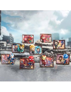 POP MART - MARVEL - PHOTO FRAME SERIES FIGURES - 7-8 CM 2