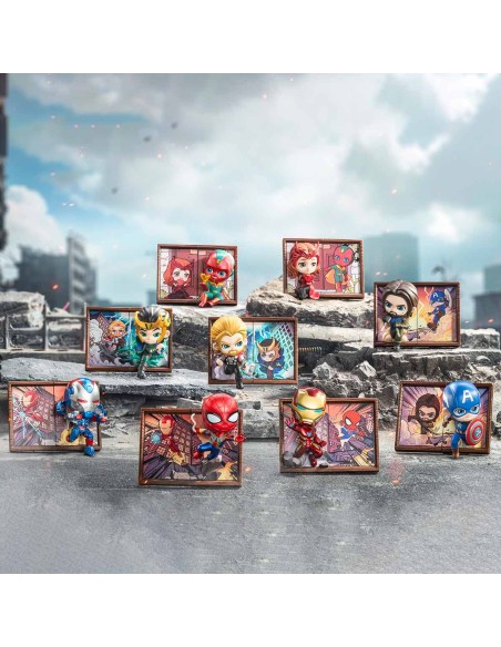 POP MART - MARVEL - PHOTO FRAME SERIES FIGURES - 7-8 CM