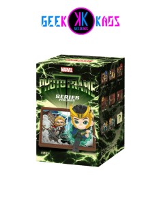 POP MART - MARVEL - PHOTO FRAME SERIES FIGURES - 7-8 CM