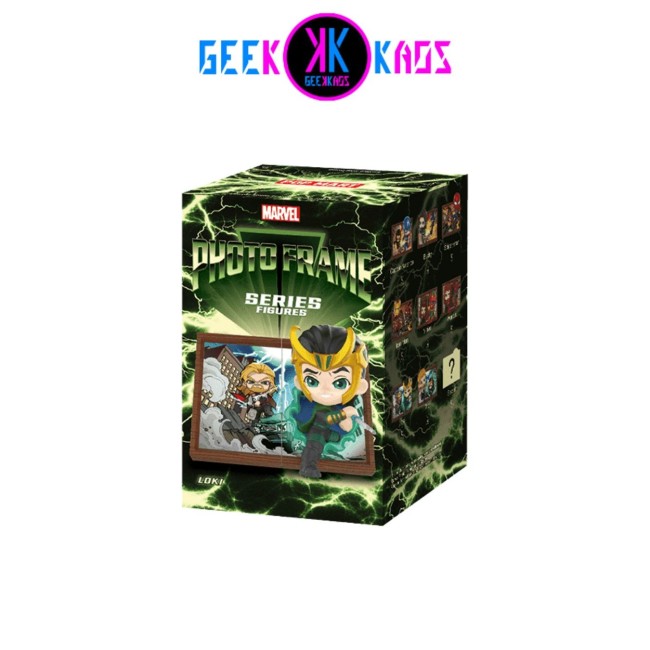 POP MART - MARVEL - PHOTO FRAME SERIES FIGURES - 7-8 CM