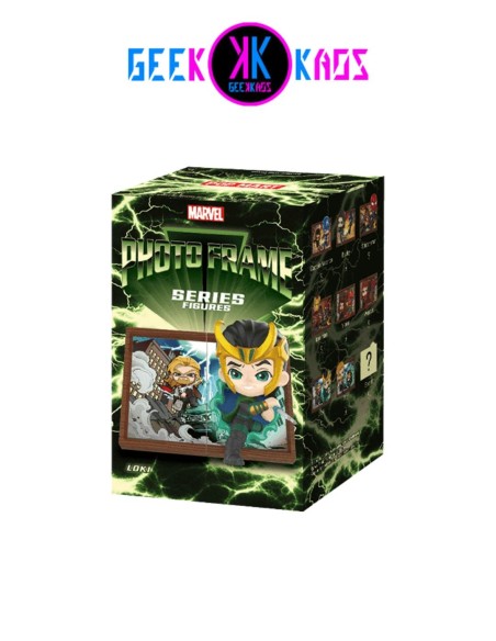 POP MART - MARVEL - PHOTO FRAME SERIES FIGURES - 7-8 CM