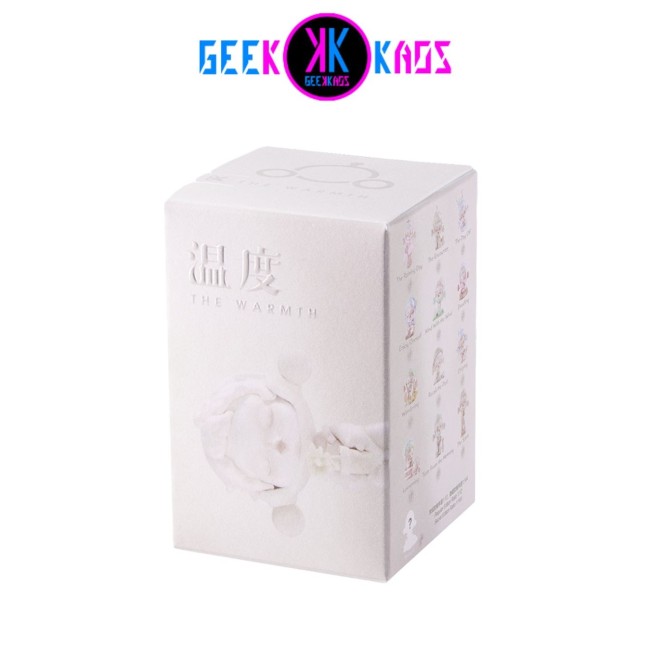 POP MART - SKULLPANDA - THE WARMTH SERIES FIGURES - 6-9 CM