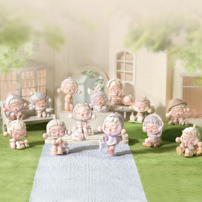 POP MART - SKULLPANDA - THE WARMTH SERIES FIGURES - 6-9 CM