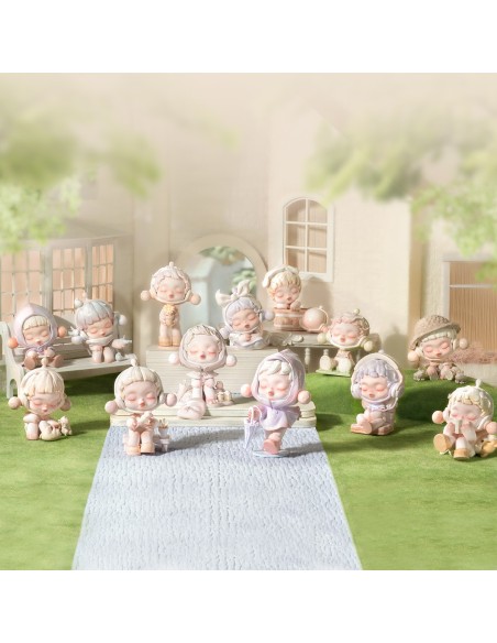 POP MART - SKULLPANDA - THE WARMTH SERIES FIGURES - 6-9 CM