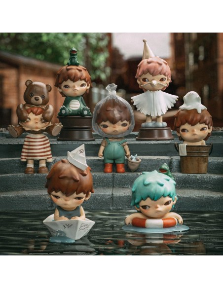 POP MART - HIRONO - LITTLE MISCHIEF SERIES FIGURES - 6-12 CM