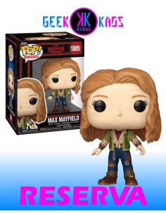 FUNKO POP - STRANGER THINGS - MAX MAYFIELD 1805
